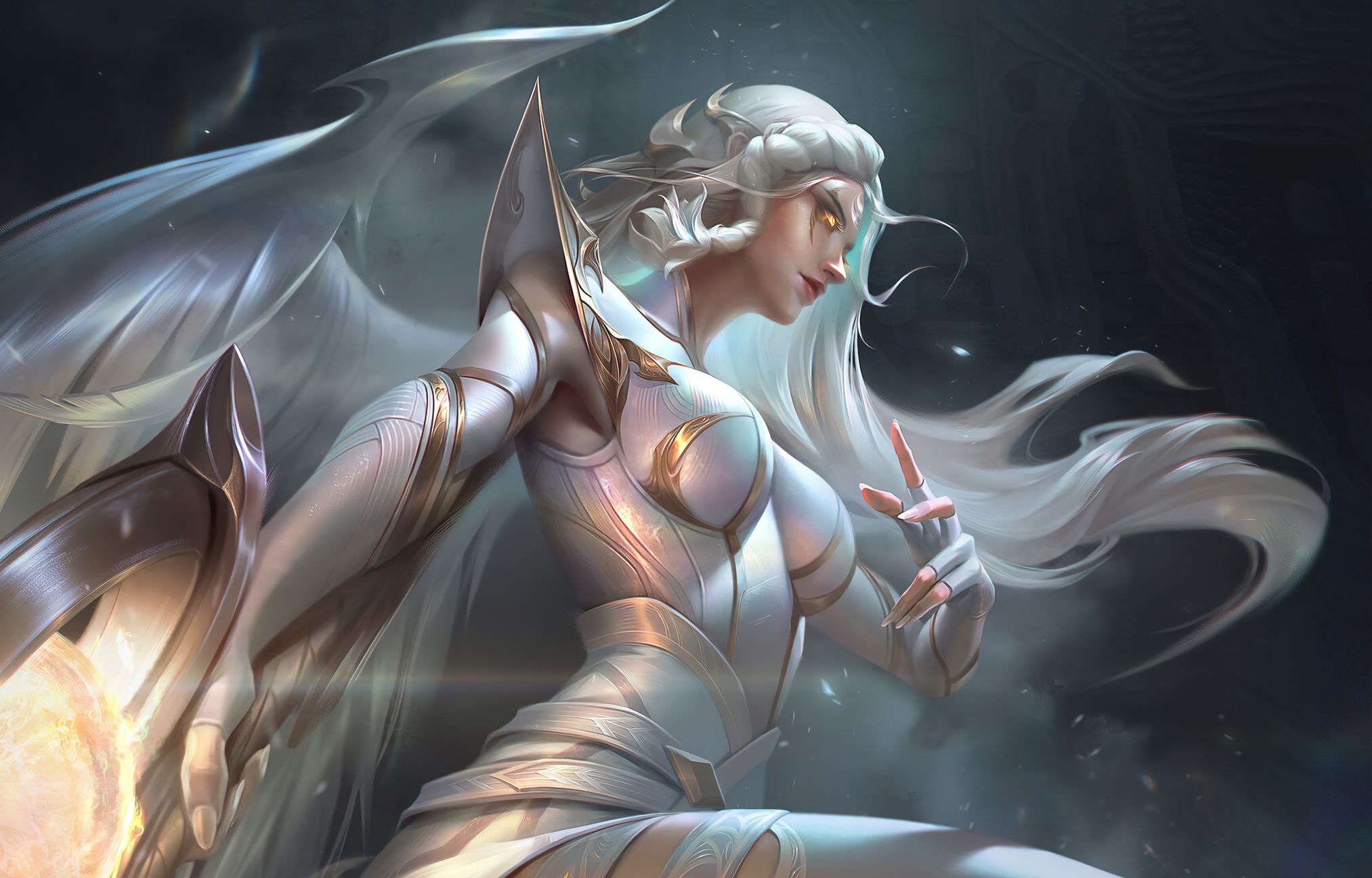 Xiaohu ：赛季初尝试了各种体系和阵容，现在摸索到了成果